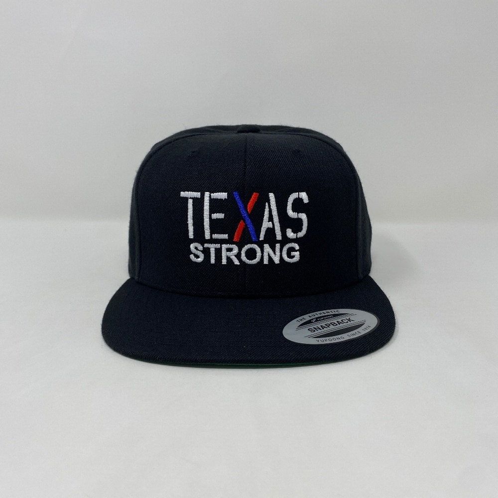 Don't Mess With Texas (Red Blue) Snapback Hat Cap